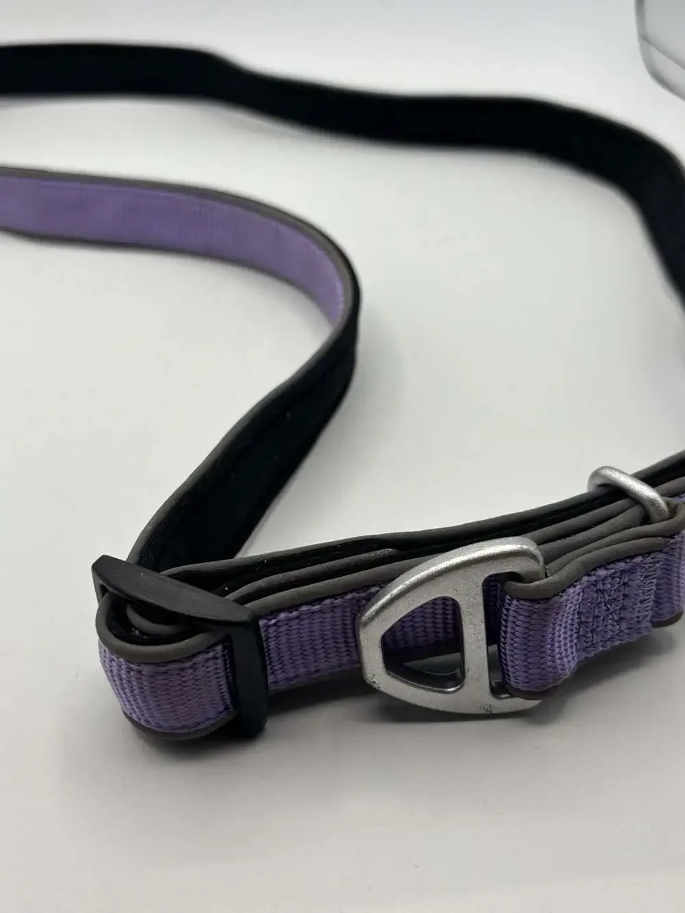 All-Terrain Hands Free Rope Dog Leash - Purple